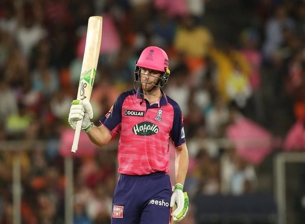Sports News | IPL 2022: Buttler Slams Fourth Ton of Season as RR Set Up Title Clash with Debutants GT