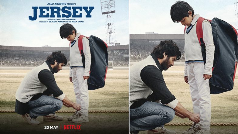 Jersey OTT Premiere: Shahid Kapoor and Mrunal Thakur’s Sports Drama To Stream on Netflix From May 20!