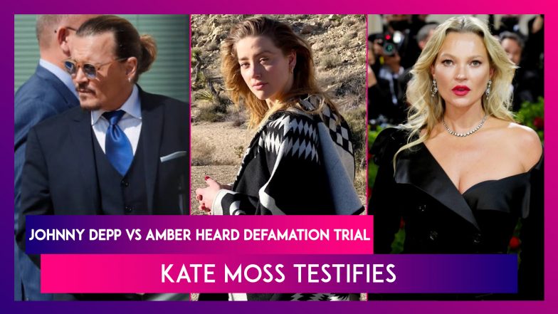 Johnny Depp vs Amber Heard Defamation Trial: Kate Moss Testifies, Says ...