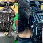 Rapper Jack Harlow Messes With a Camerawoman’s Equipment While She Was Trying To Cover a NBA Basketball Game; Video Goes Viral