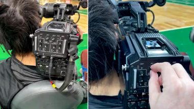 Rapper Jack Harlow Messes With a Camerawoman's Equipment While She Was Trying To Cover a NBA Basketball Game; Video Goes Viral