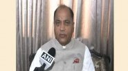 Himachal Pradesh to Implement Uniform Civil Code Soon, CM Jairam Thakur Says 'Move Won't Harm Muslims'