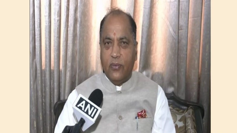 Jairam Thakur Launches Various Developmental Projects Worth Rs 148.68 Crores in Kangra