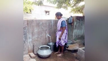 Business News | Health of Tribal Children Improves in Gadchiroli After Abundant Water Supply Provided Via Solar Pumps Under Jal Jeevan Mission