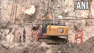 Ramban Tunnel Collapse: Rs 16 Lakh Compensation Announced for Kin of Those Who Died in Tunnel Incident in Jammu and Kashmir