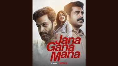 Jana Gana Mana: Prithviraj Sukumaran, Suraj Venjaramoodu’s Malayalam Film To Premiere On Netflix On June 2