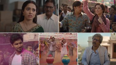 Janhit Mein Jaari Trailer: Nushrratt Bharuccha as Condom Salesgirl Tries to Break Taboos in This Social-Comedy (Watch Video)
