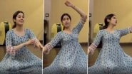 Janhvi Kapoor Is a Visual Treat as She Dances to Rekha&rsquo;s Iconic Song &lsquo;In Ankhon Ki Masti&rsquo; from Umrao Jaan (Watch Video)