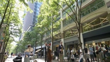 World News | Mitsubishi Estate Organises Music Festival to Promote Its Commercial Town in Tokyo