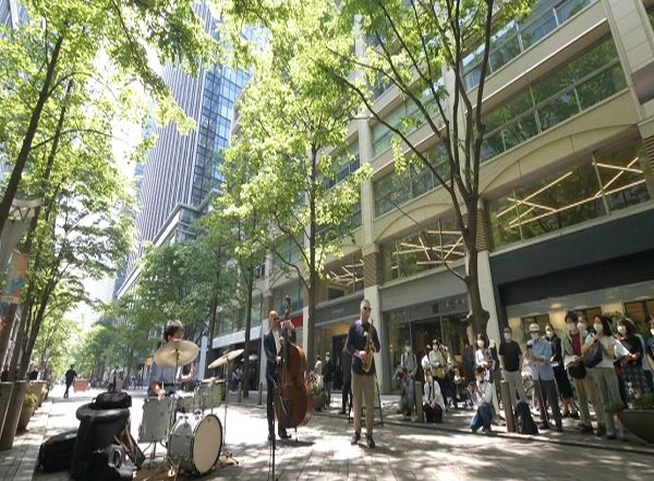 World News | Mitsubishi Estate Organises Music Festival to Promote Its Commercial Town in Tokyo