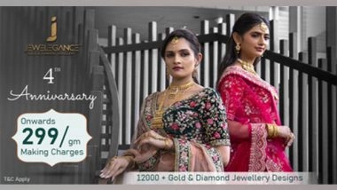 Business News |  Jewelegance Invites Everyone to Join Their Anniversary Celebrations