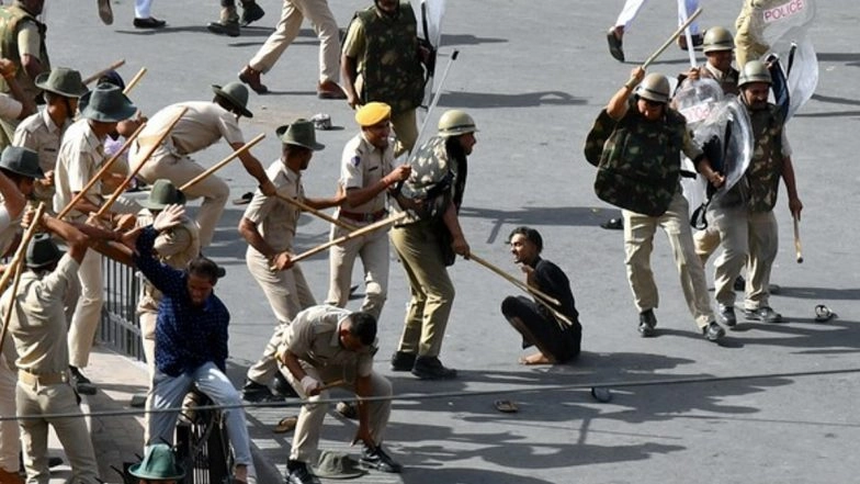 Over 200 Persons Arrested, 19 Cases Registered in Connection With Incidents of Communal Clashes