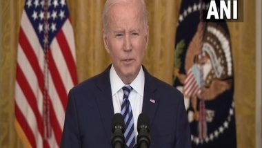 World News | US President Biden Condemns Texas School Shooting, Calls for Assault Weapon Ban
