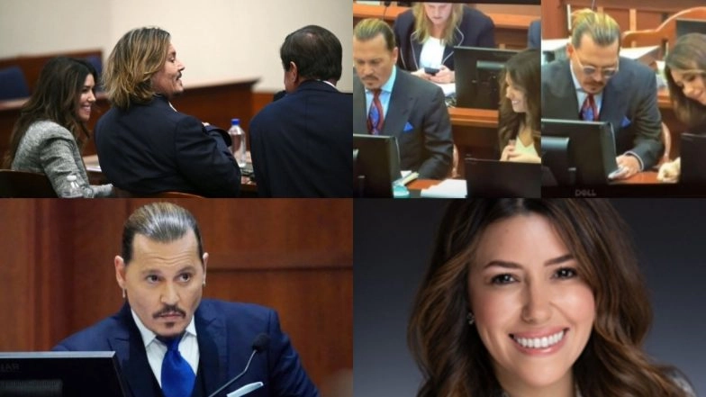 Is Johnny Depp Dating His Attorney Camille Vasquez Amid Defamation Trial Against Amber Heard?