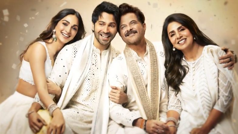 Jug Jugg Jeeyo Release Date: Varun Dhawan, Kiara Advani, Anil Kapoor, Neetu Kapoor’s Film to Hit Theatres on June 24, Check Out New Posters