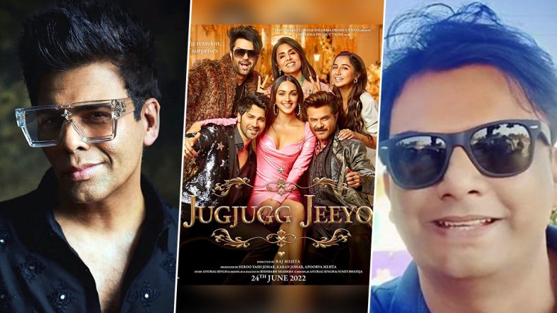 Jugjugg Jeeyo: Vishal A Singh Claims Karan Johar Copied His Story Idea For Varun Dhawan-Starrer, Shares Screenshot Of The Script Mailed To Dharma Productions (View Posts)