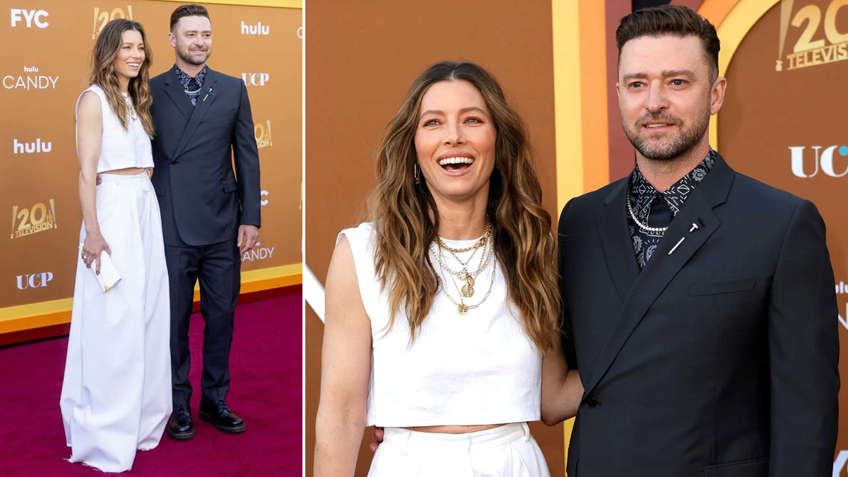 Candy Red Carpet: Jessica Biel And Justin Timberlake's Pictures From The Hulu Premiere Take By Storm 📺