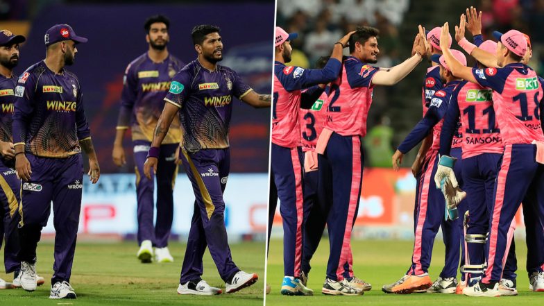 KKR vs RR Live Score Updates, IPL 2022: Get Kolkata Knight Riders vs Rajasthan Royals Full Scorecard Online