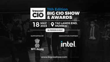 Business News | Big CIO Show to Convene India's Top-notch CIOs at Taj Lands End, Mumbai