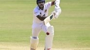 Sports News | Kusal Mendis out of Second Test Against Bangladesh Due to Severe Chest Pain