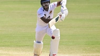 Sports News | Kusal Mendis out of Second Test Against Bangladesh Due to Severe Chest Pain