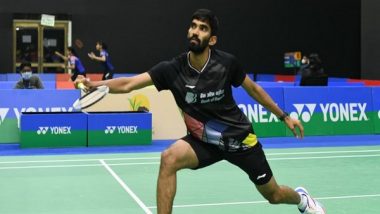 Sports News | Thailand Open: Srikanth Defeats Leverdez in First Round, Chaliha Loses to Ratchanok