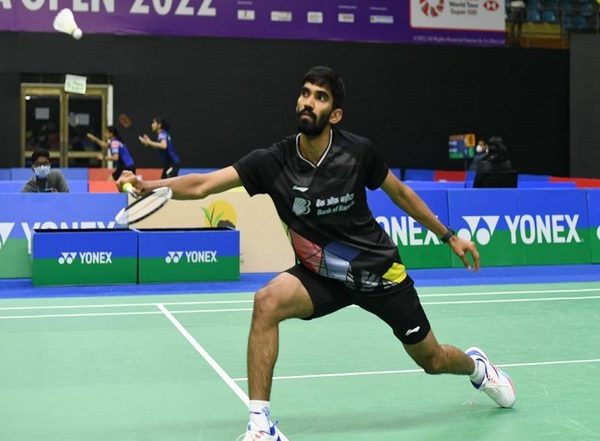 Sports News | Thailand Open: Srikanth Defeats Leverdez in First Round, Chaliha Loses to Ratchanok