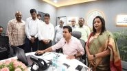 India News | Telangana: KTR Reviews GHMC Developmental Projects