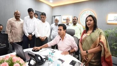 India News | Telangana: KTR Reviews GHMC Developmental Projects