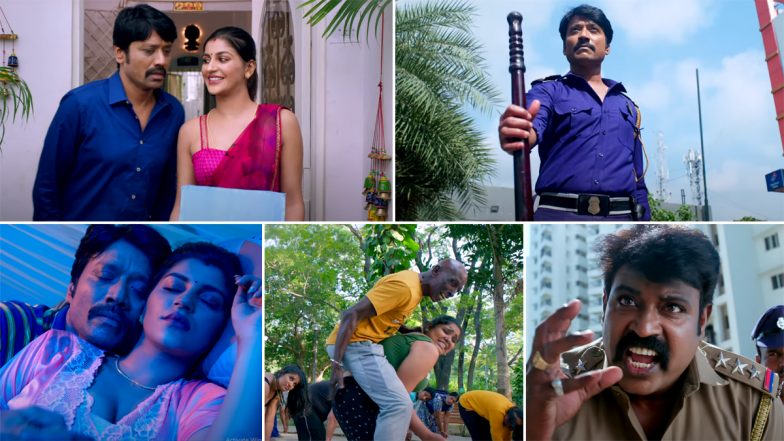 Kadamaiyai Sei Trailer: SJ Suryah and Yashika Anand’s Tamil Film Is High on Action and Revenge (Watch Video)