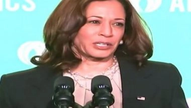 World News | 'We've to Have Courage to Take Action': US VP Kamala Harris on Texas School Shooting