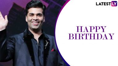 Karan Johar Birthday Special: 5 Epic Replies by the Filmmaker to Trolls That Are Savage!