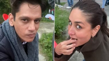 Kareena Kapoor Khan Gorges On French Fries With Co-Star Vijay Varma On Sets of The Devotion of Suspect X (Watch Video)