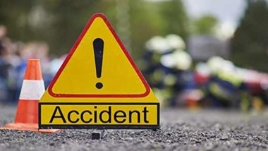 Balrampur Road Accident: Six Killed, 3 Injured After SUV Collided with Tractor Trolley on Tulsipur-Barhni National Highway in Uttar Pradesh