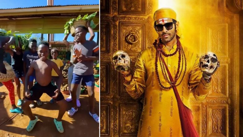 Bhool Bhulaiyaa 2: Kartik Aaryan Shares Video of Uganda Kids Grooving to His Film’s Title Track – WATCH