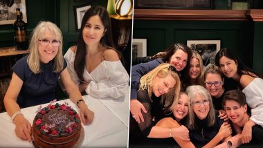 Katrina Kaif Gives Us a Glimpse from Her Mom’s 70th Birthday Celebration Surrounded by ‘Noisy Kids’ (View Pics)