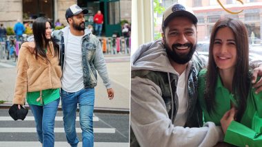 Vicky Kaushal and Katrina Kaif’s NYC Diaries Are All About Having a ‘Sugar Rush’ and Looking Stylish (View Pics)