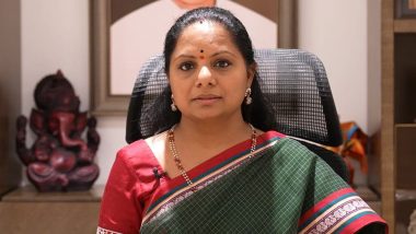 Telangana MLC K Kavitha Accuses Centre of ‘Selling PSUs’, Implementing ‘Anti-Labourer Laws’ in the Country