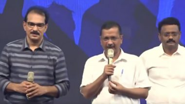 Aam Aadmi Party Forms Alliance With Kerala's Twenty20 Party; Arvind Kejriwal Says 'Now, Who Wants AAP To Form Government in Kerala?'