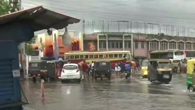 Kerala Rains: 'Heavy Rainfall for Next Five Days; Orange Alert in Six Districts', Says IMD