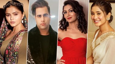 Khatron Ke Khiladi Season 12: Rubina Dilaik, Rajiv Adatia, Sriti Jha, Shivangi Joshi and More – List of Contestants to Be Seen on Rohit Shetty’s Show!