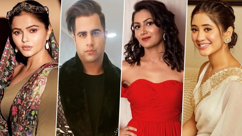 KKK 12: From Rubina Dilaik to Shivangi Joshi – List of Contestants to Be Seen on the Show!	