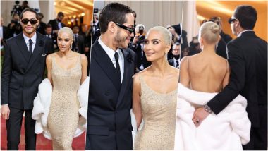 Met Gala 2022: Kim Kardashian and Pete Davidson Flaunt Their Sweet Relationship at Met Gala Red Carpet (View Pics)