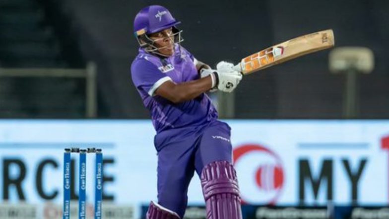 Kiran Navgire Says MS Dhoni's World Cup Winning Six Inspired Her to Hit Sixes in Every Game