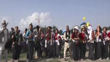 World News | Nepal's Indigenous Kirat Community Celebrates New Year with Sakela Dance