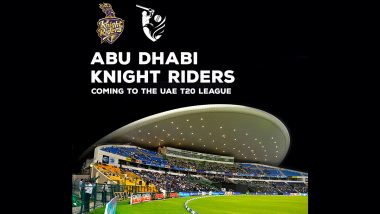 Knight Riders Acquire Ownership Rights of Abu Dhabi Franchise in UAE T20 League