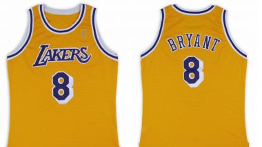 Kobe Bryant Rookie Jersey to Be Auctioned, USD 3M-5M Estimate