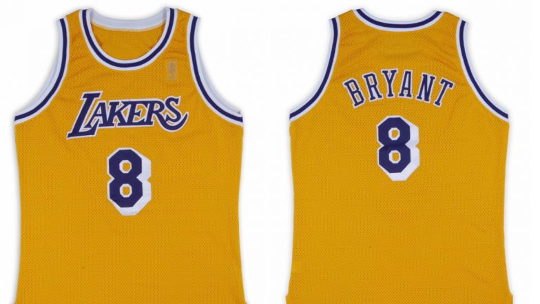 Kobe Bryant Rookie Jersey to Be Auctioned, USD 3M-5M Estimate