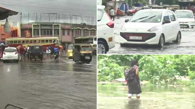 Kerala Rains: Heavy Rains Cause Waterlogging in Several Parts of Kochi (See Pics)