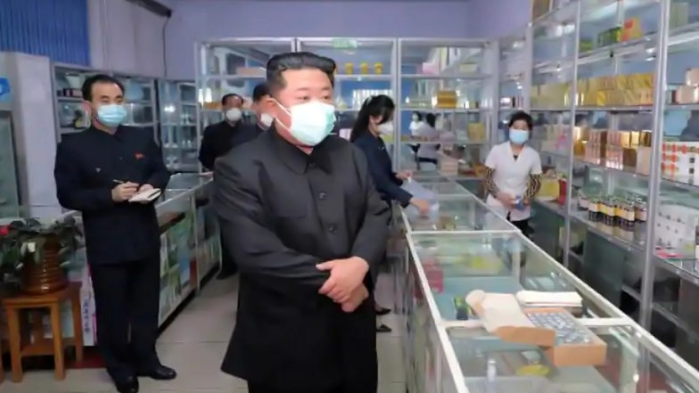N.Korean Military Mobilised for Drug Supply Amid COVID Outbreak